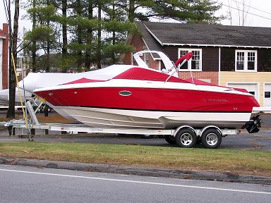 Boats (on trailers)