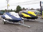 Jet Skis (on trailers)